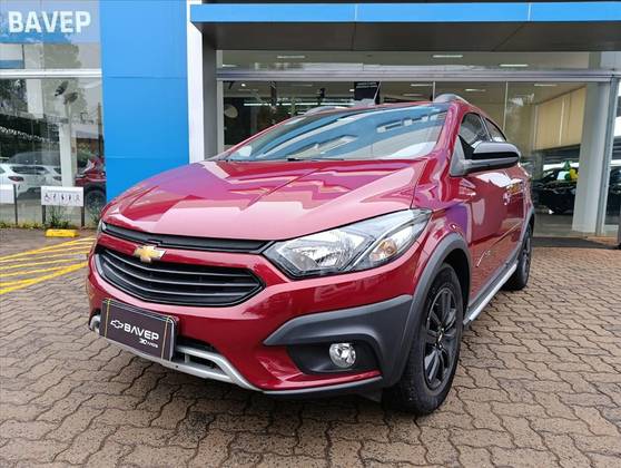 CHEVROLET ONIX 1.4 MPFI ACTIV 8V FLEX 4P AUTOMÁTICO